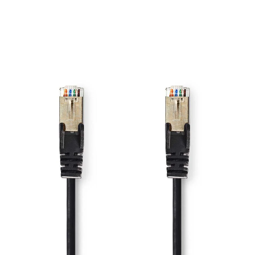 Cabo De Rede Cat5e Sf/ Utp Rj45 Macho - Macho 1.5m