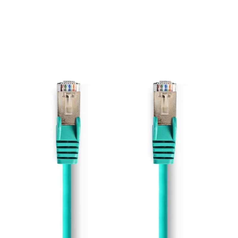Cabo de Vermelho Cat5e Sf / Utp  Rj45 Macho - 15m