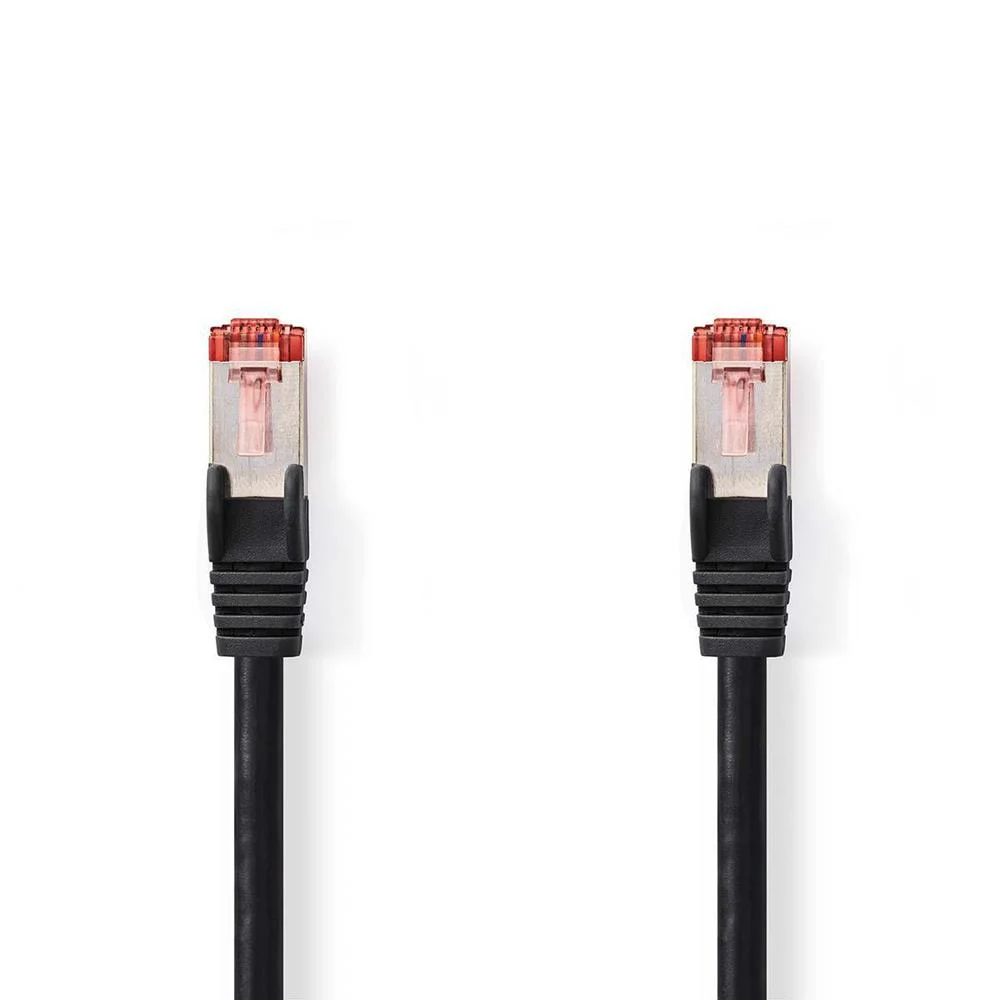 Cabode Rede Cat6 S / Ftp | Rj45 Macho - 0.25m