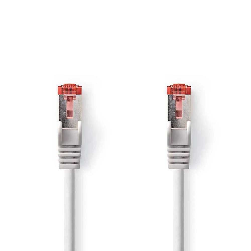 Cabo De Rede Cat6 S / Ftp | Rj45 Macho - 0.15m