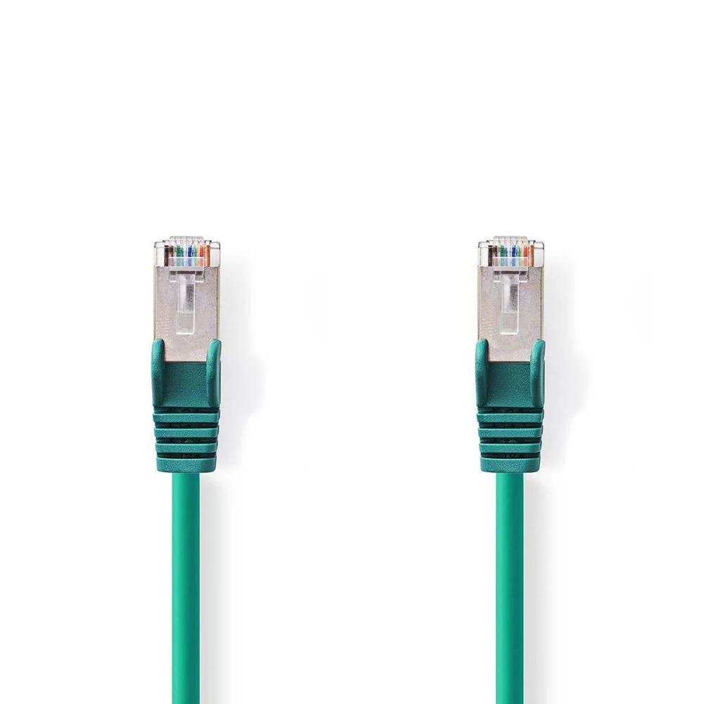 Cable de Red Cat6 S/Ftp | Rj45 Macho - Rj45 Macho.