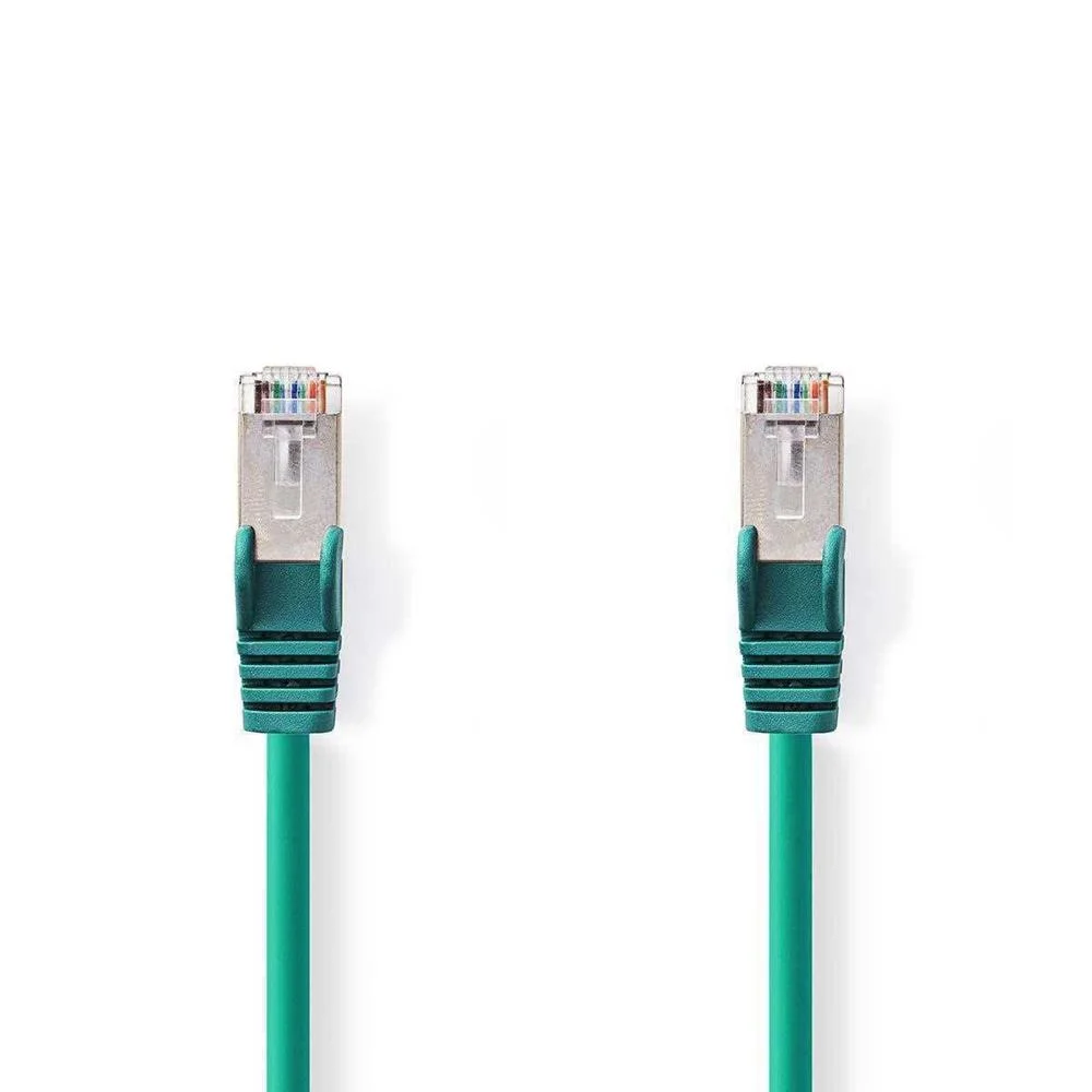Cable de Red Cat6 S/Ftp | Rj45 Macho - Rj45 Macho.