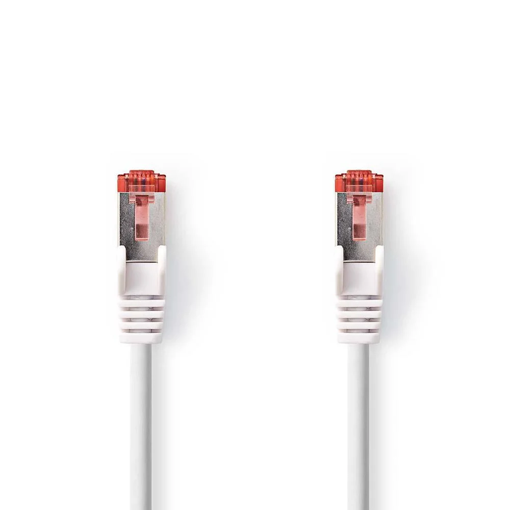 Cable de Red Cat6 S/Ftp | Rj45 Macho - Rj45 Macho.
