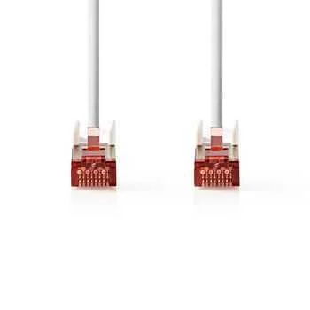 Cable de Red Cat6 S/Ftp | Rj45 Macho - Rj45 Macho.