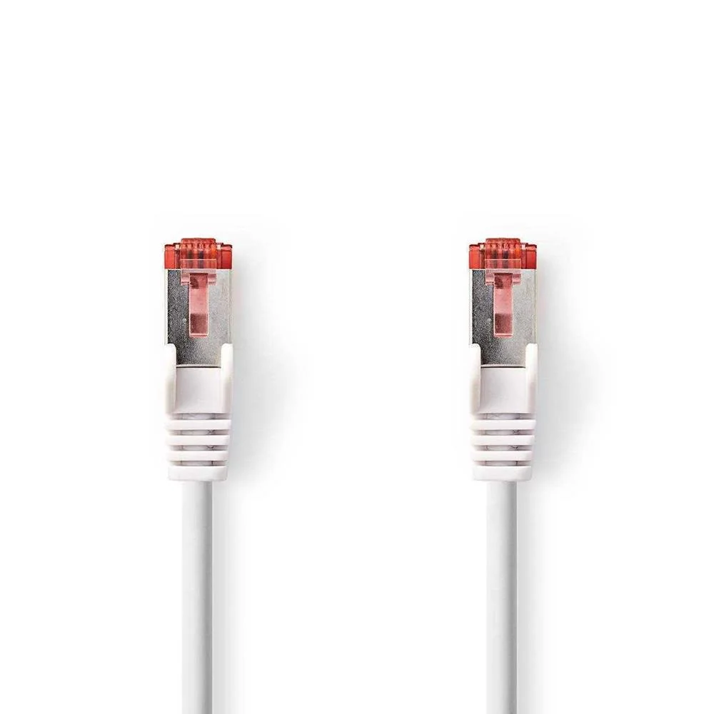 Cabo De Rede Cat6 S / Ftp | Rj45 Macho - Macho 5m