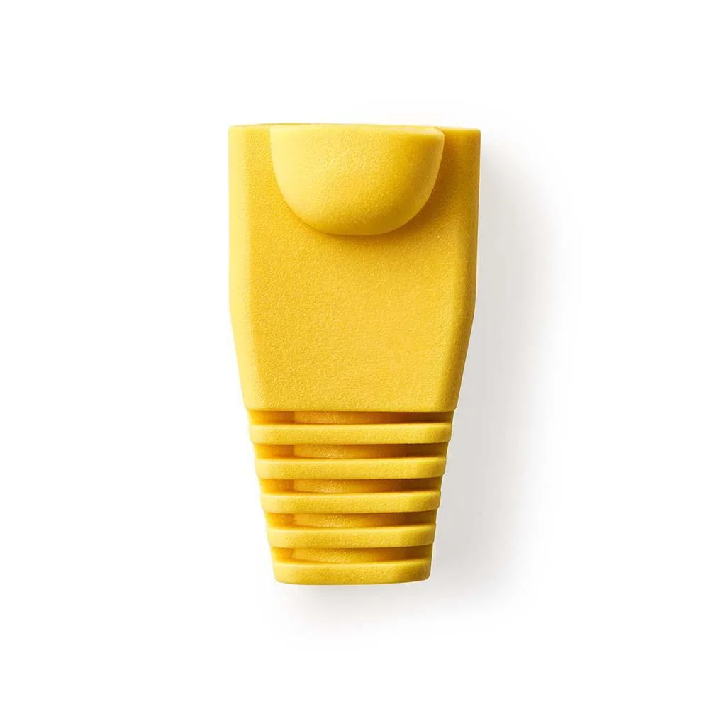 Capa Flip  Para Conectores De Rede Rj45 - 10 Uni.