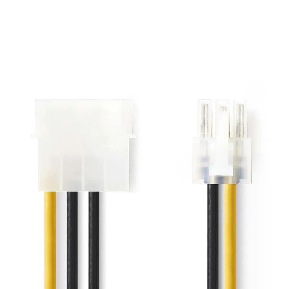 Cabo de energia interno Molex macho  - PCI Express