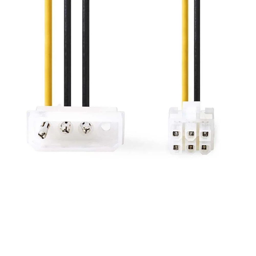 Cabo de energia interno Molex macho  - PCI Express
