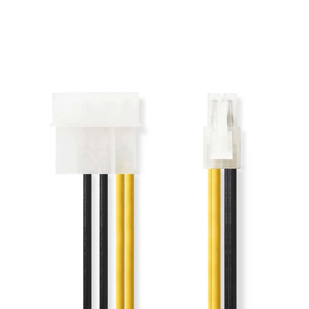 Cabo De energia Interno P4 macho Molex macho