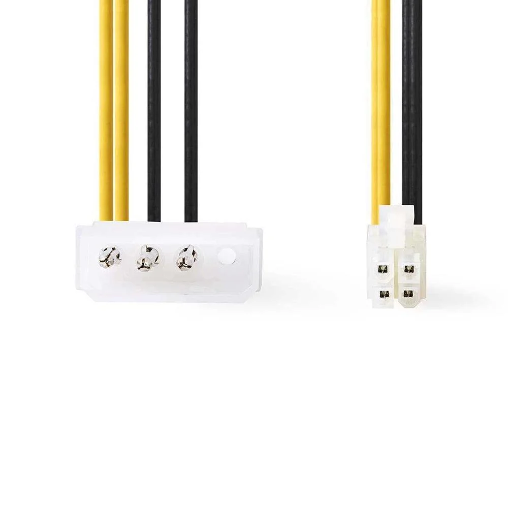 Cabo De energia Interno P4 macho Molex macho