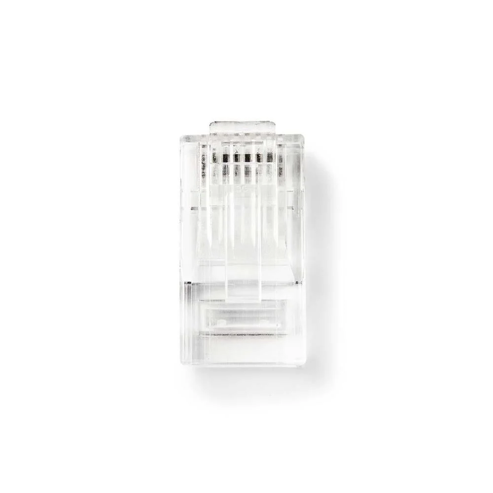 Conector De Rede Cat 5  Rj45 (8p8c) Macho - 10 U.