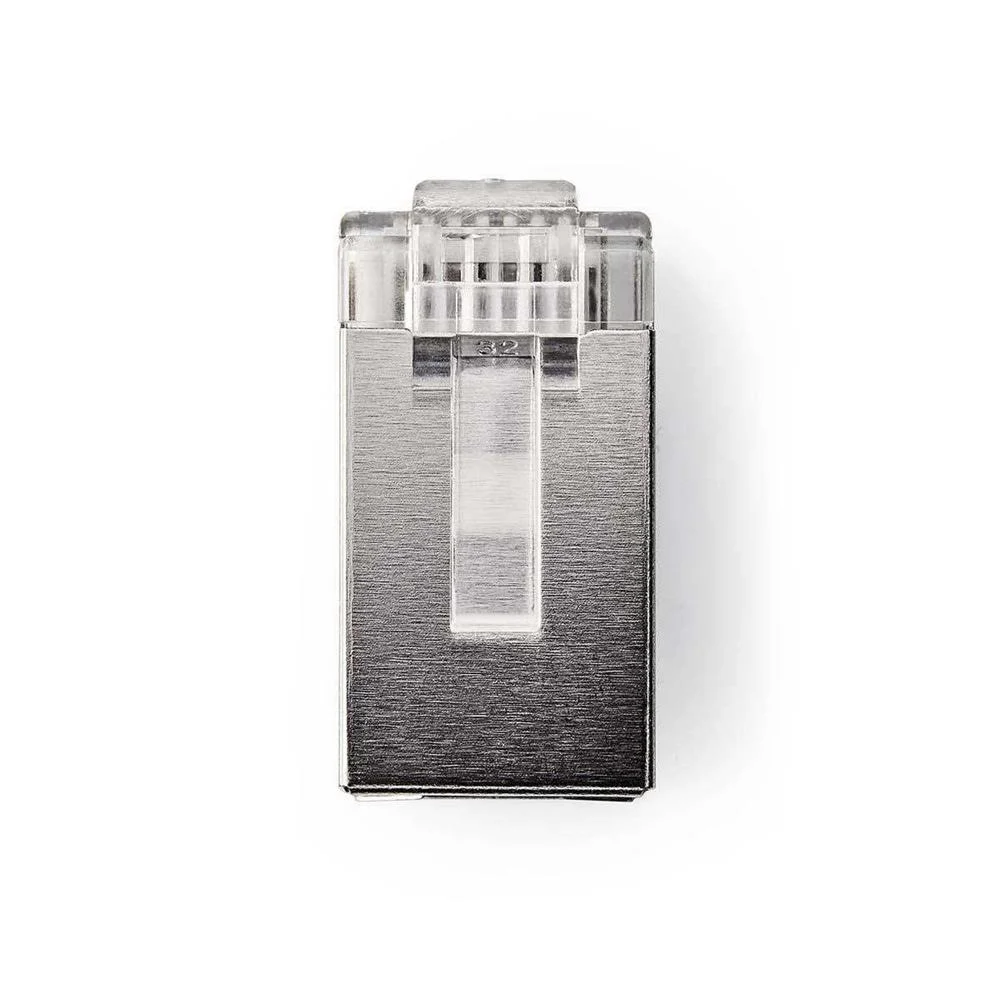 Conector de Red | Rj45 (8p8c) Macho - 10 Unidades.