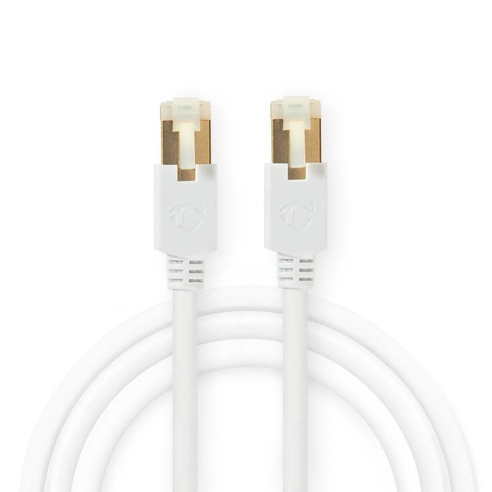 Cabo de Rede Nedis Rj45 Cat 6 S/Ftp 1.5m