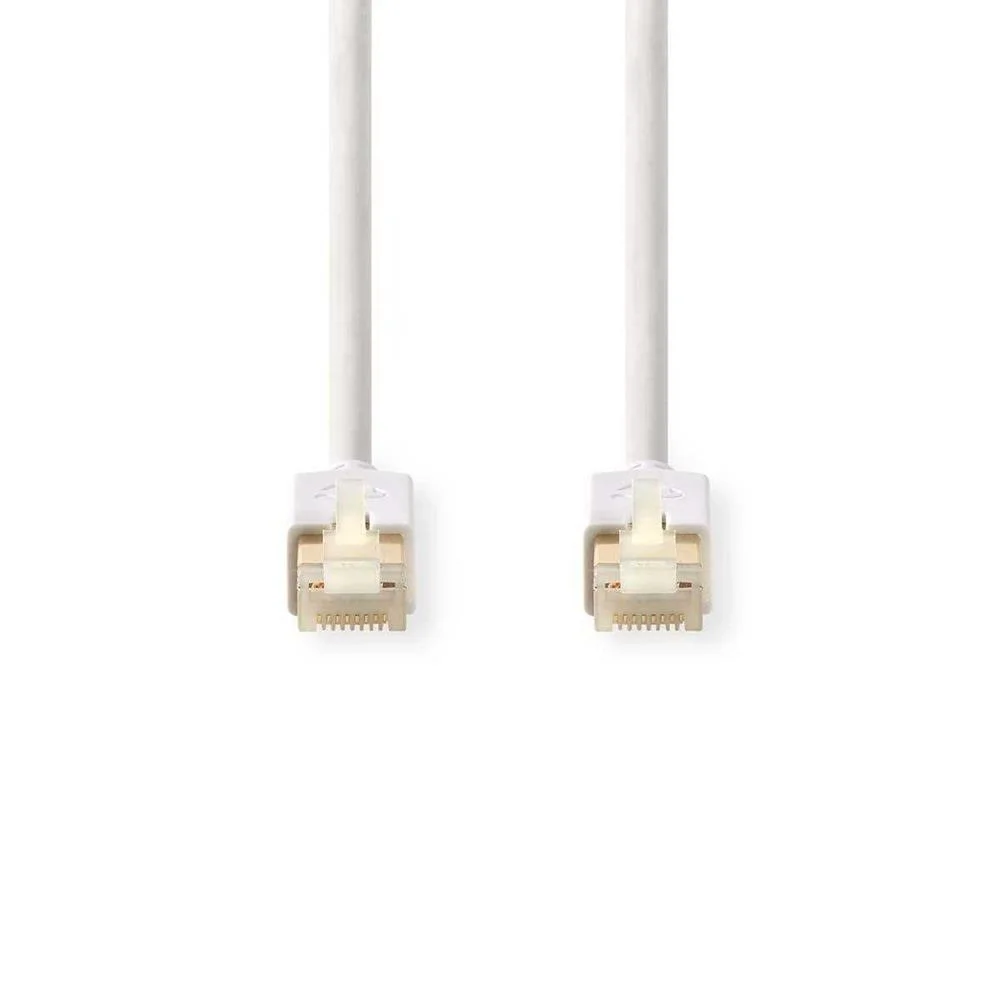 Cabo De Rede S/ Ftp Cat6 | Conector Rj45 (8p8c) 2m