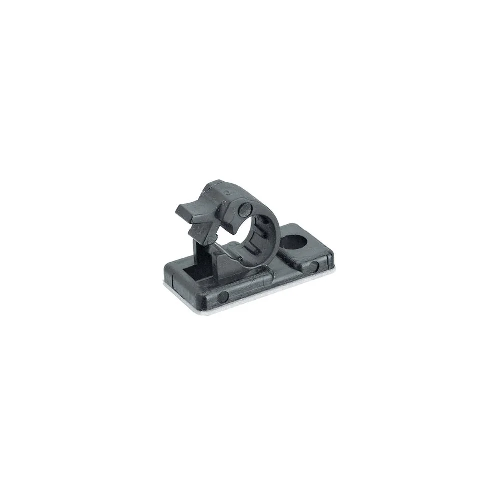 Braçadeira de Cabo  7,5 Mm  Autoadesivo  Polia.