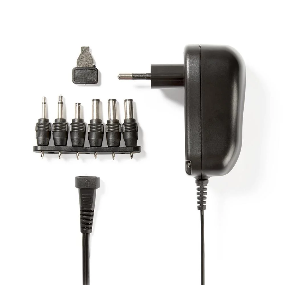 Adaptador De Ca Universal  3/4,5/5/6/7,5/9/12 V .