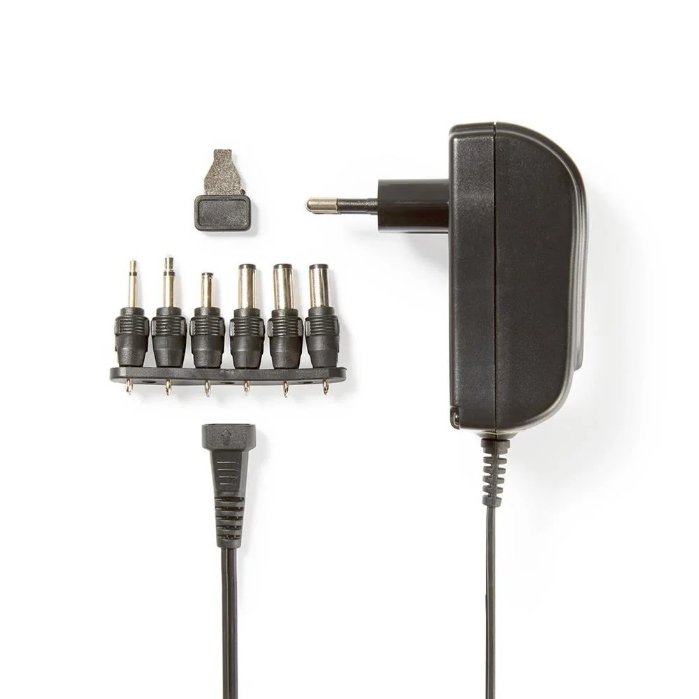 Adaptador De Ca Universal  3/4,5/5/6/7,5/9/12 V .