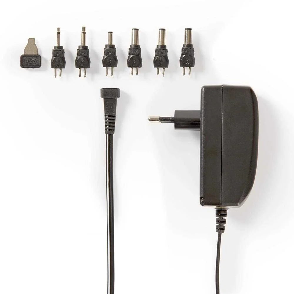 Adaptador De Ca Universal  9,0/12/13,5/15/18/20/.