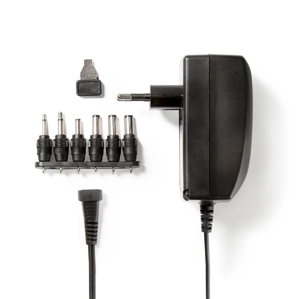 Adaptador de Ca Universal  3/4,5/6/7,5/9/12 V Cc.