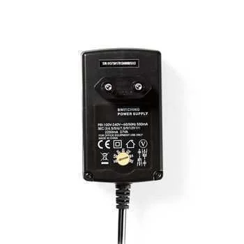 Adaptador de Ca Universal  3/4,5/6/7,5/9/12 V Cc.