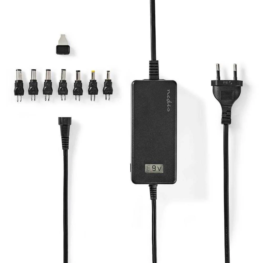 Carregador Universal Nedis Acpa105 40w Preto