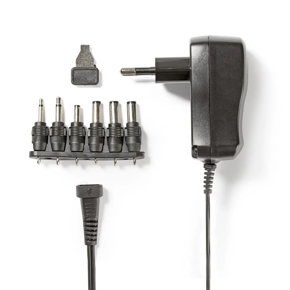 Adaptador De Ca Universal  3/4,5/5/6/7,5/9/12 V .