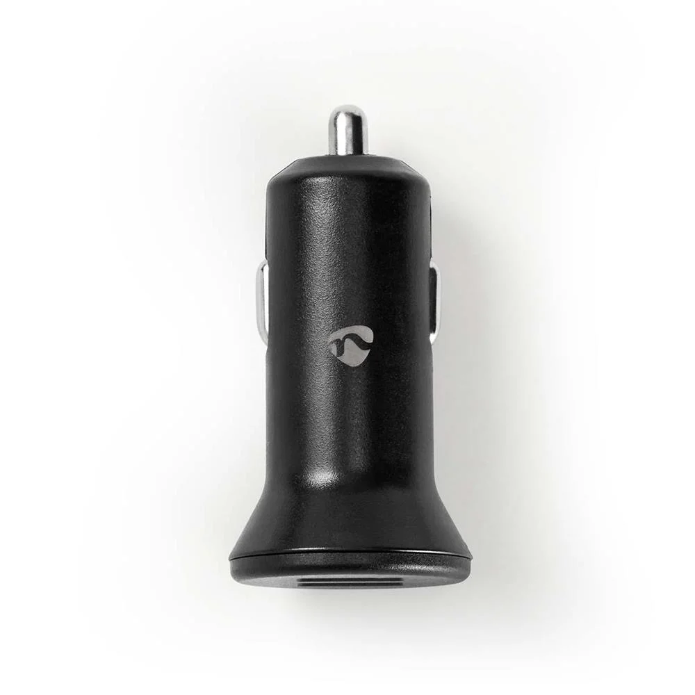 Carregador De Carro  4,8 A  2 Saídas  Usb-a  .