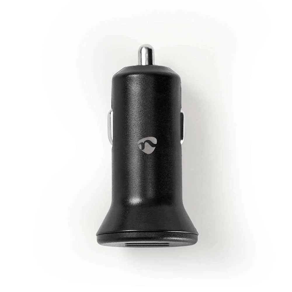 Carregador De Carro  4,8 A  2 Saídas  Usb-a  .