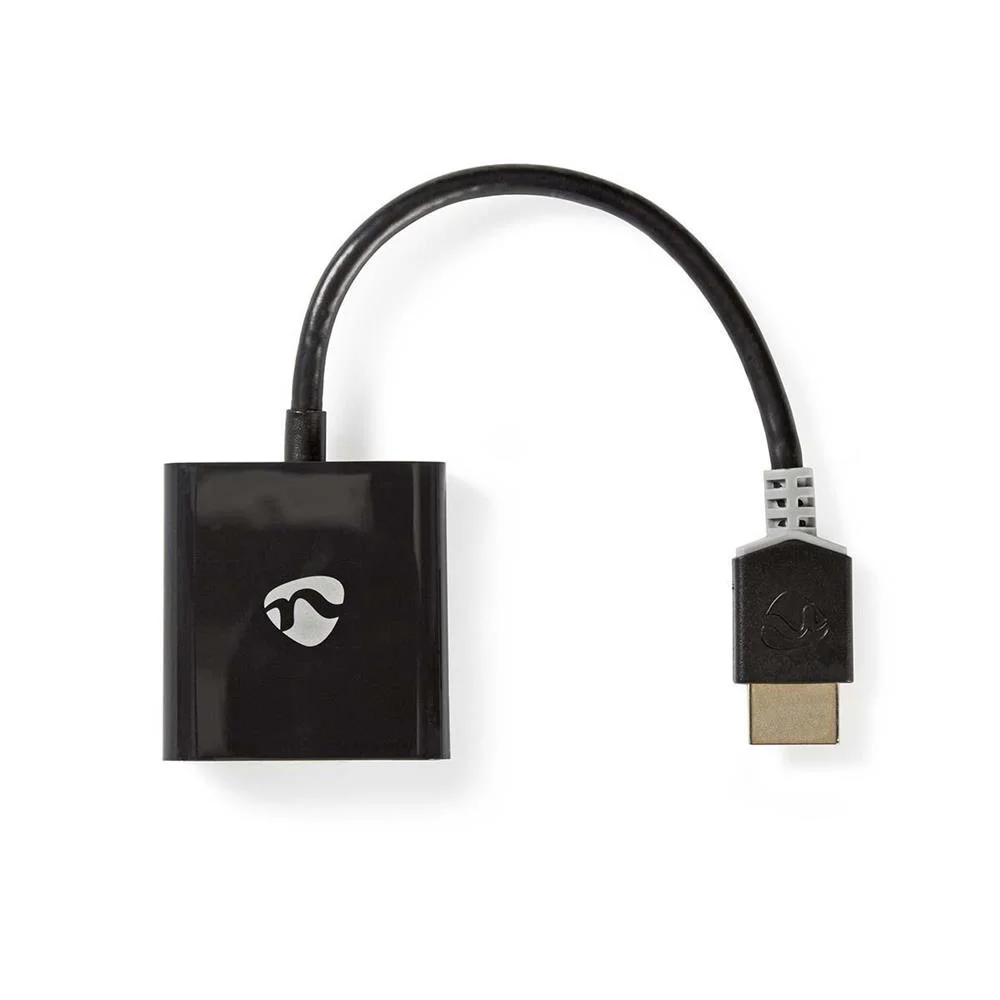 Cabo Adaptador Nedis Hdmi - Vga (Fêmea) 0.2m