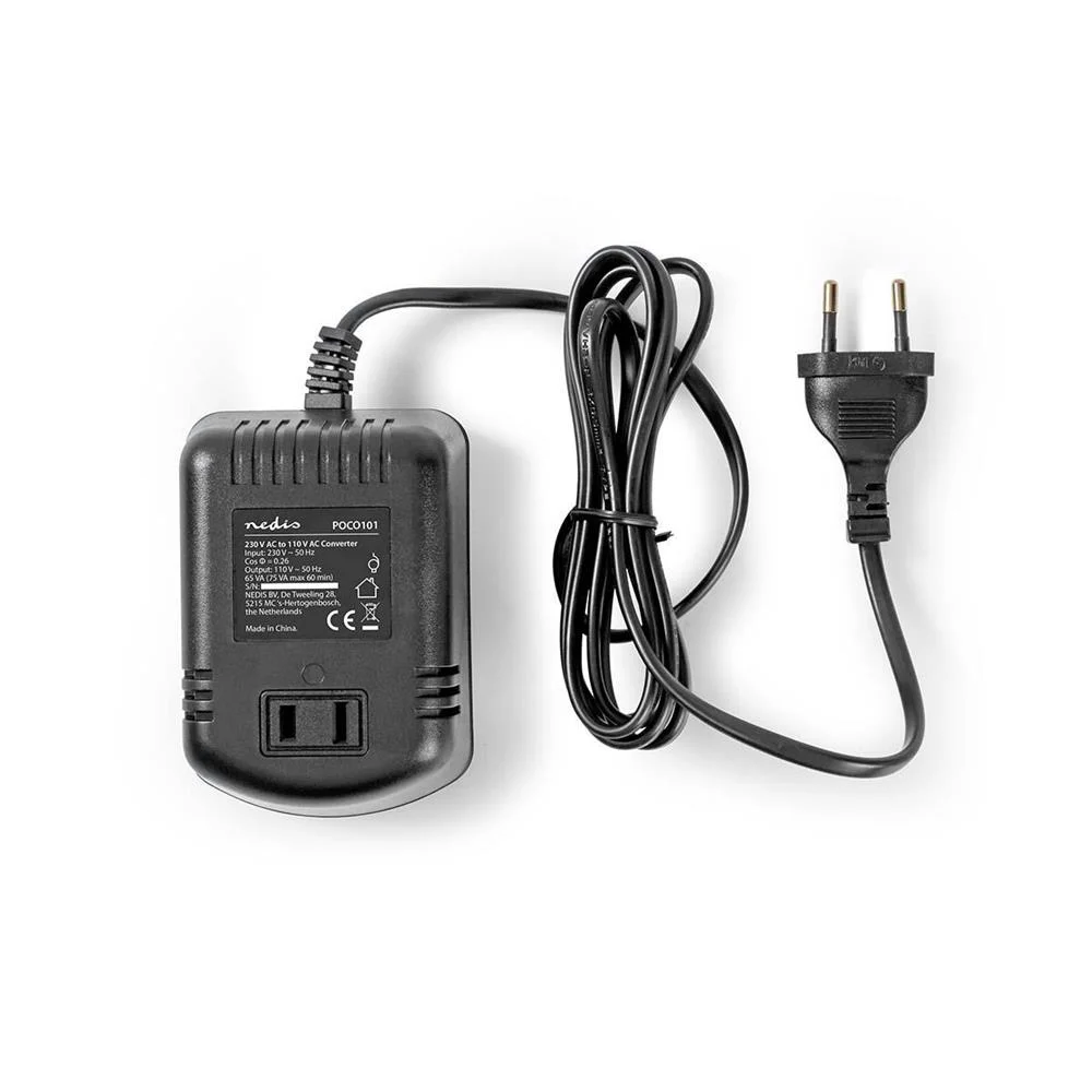 Transformador de Corrente 230 V Ac - 110 V Ac 75 W
