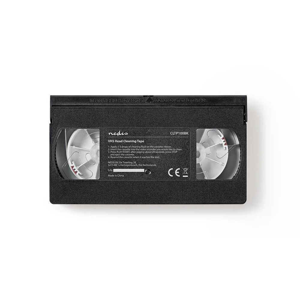 Cinta de Limpieza de Cabezales Vhs | 20 Ml