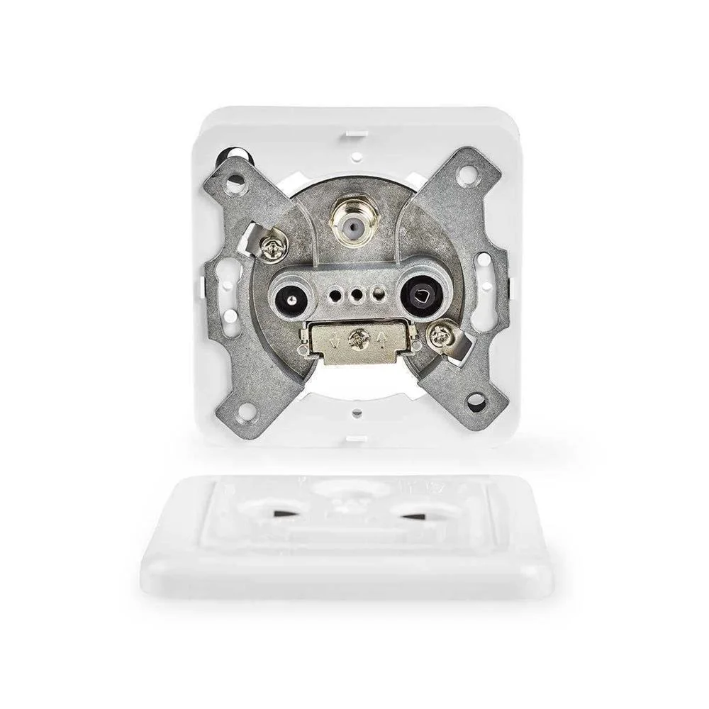 Caja de Conexiones de Pared para Antena | 1x Sali.