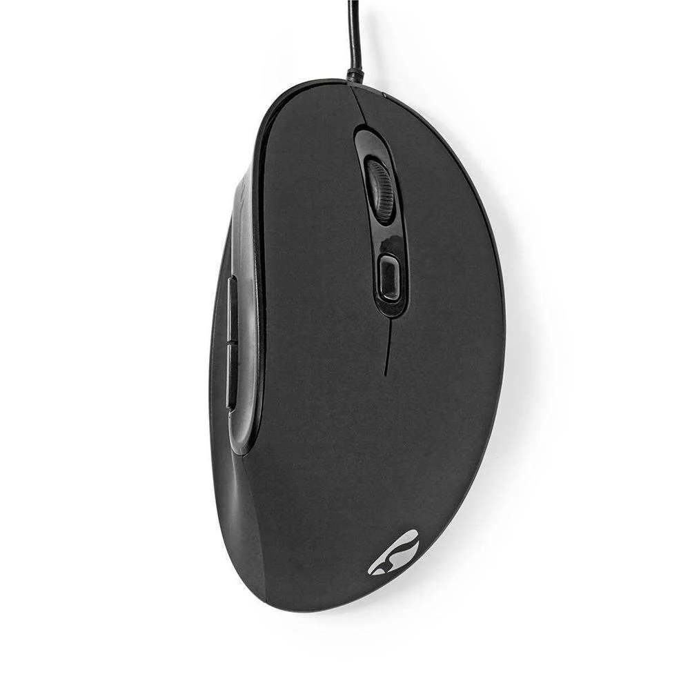 Ratón Ergonómico Con Cable | 3200 Ppp | 6 Botones.
