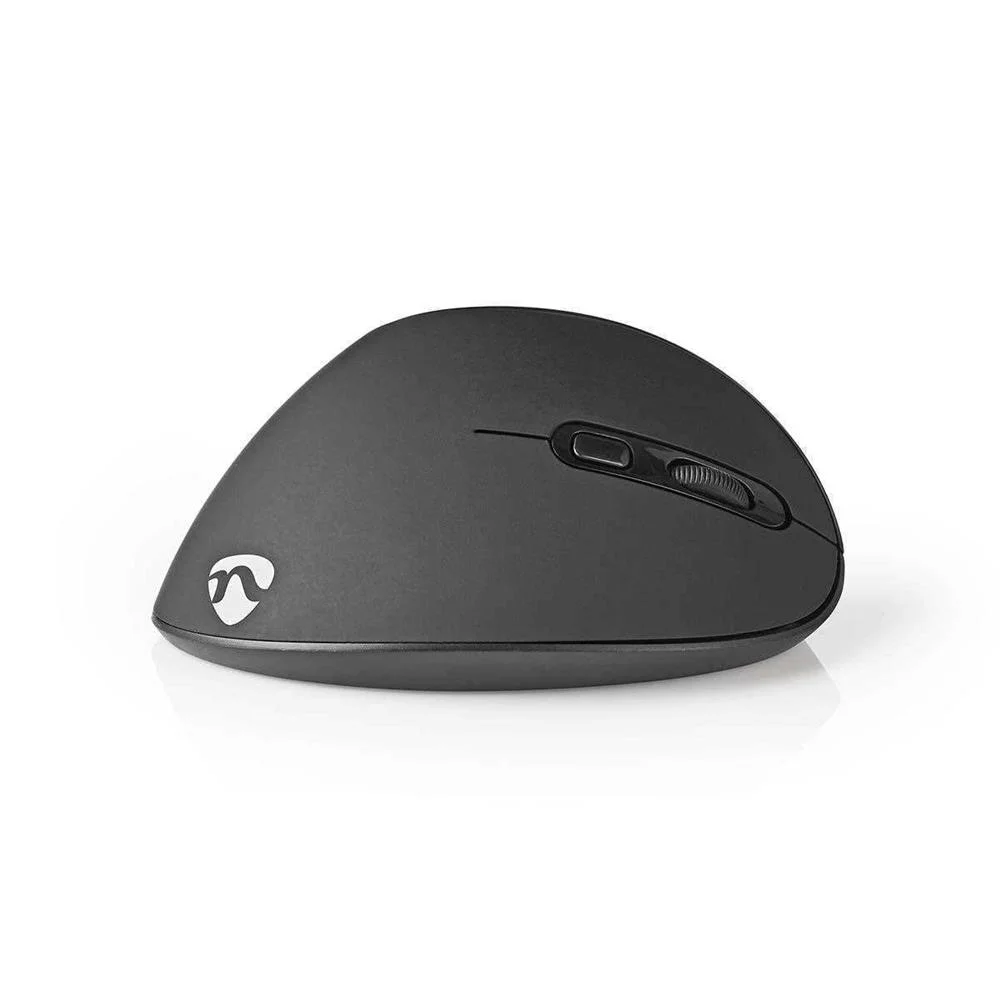 Mouse Ergonômico Sem Fio | 1600 Ppp | 6 Botões | .