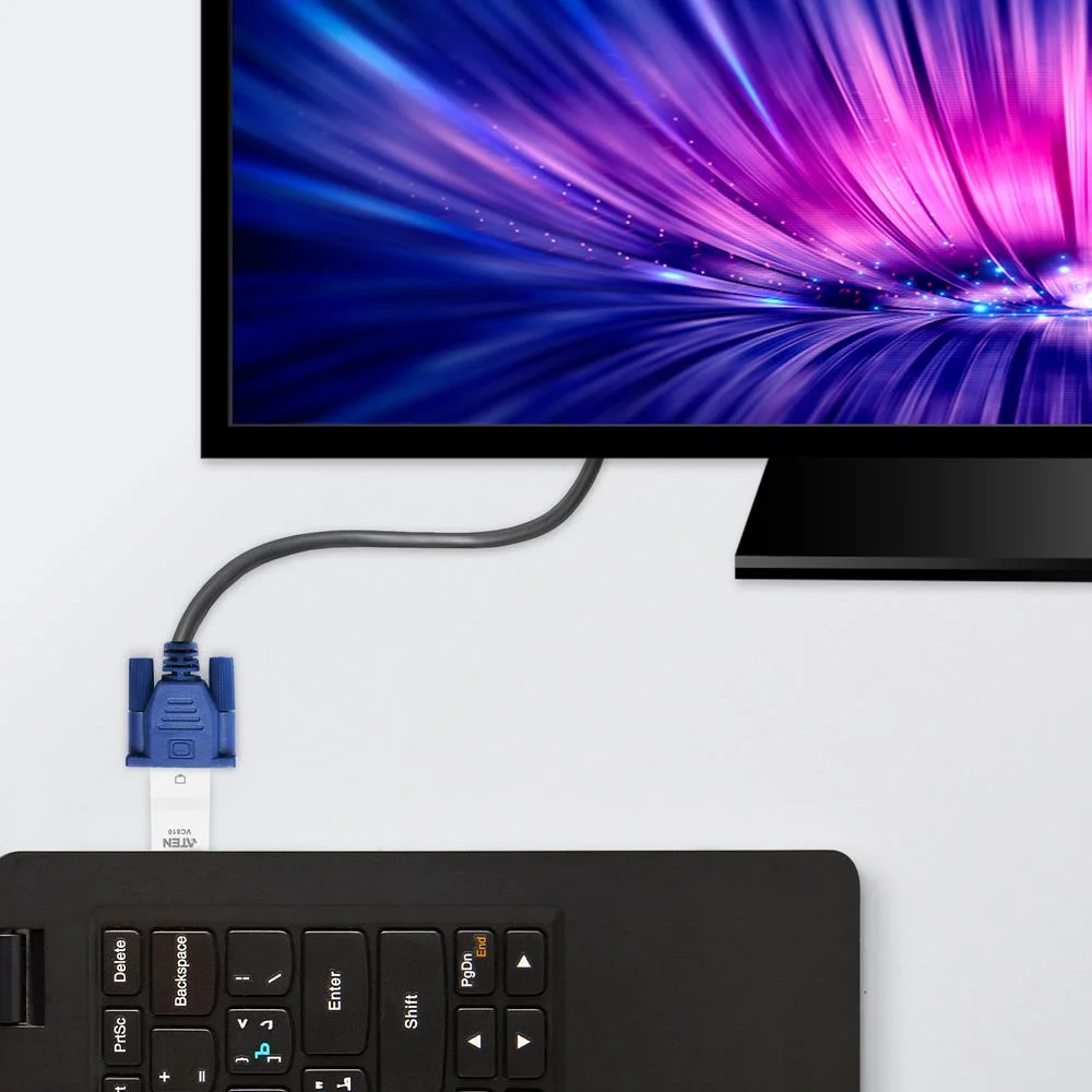 Convertidor de Hdmi Entrada Hdmi - Vga Hembra