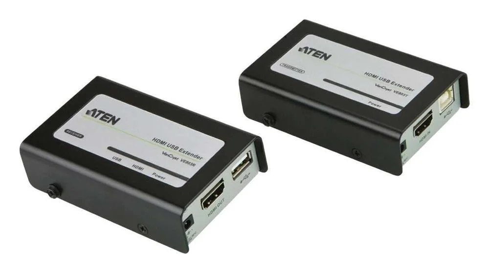 Aten Ve803 Hdmi Usb Extender - Video/Audio/Usb Extender