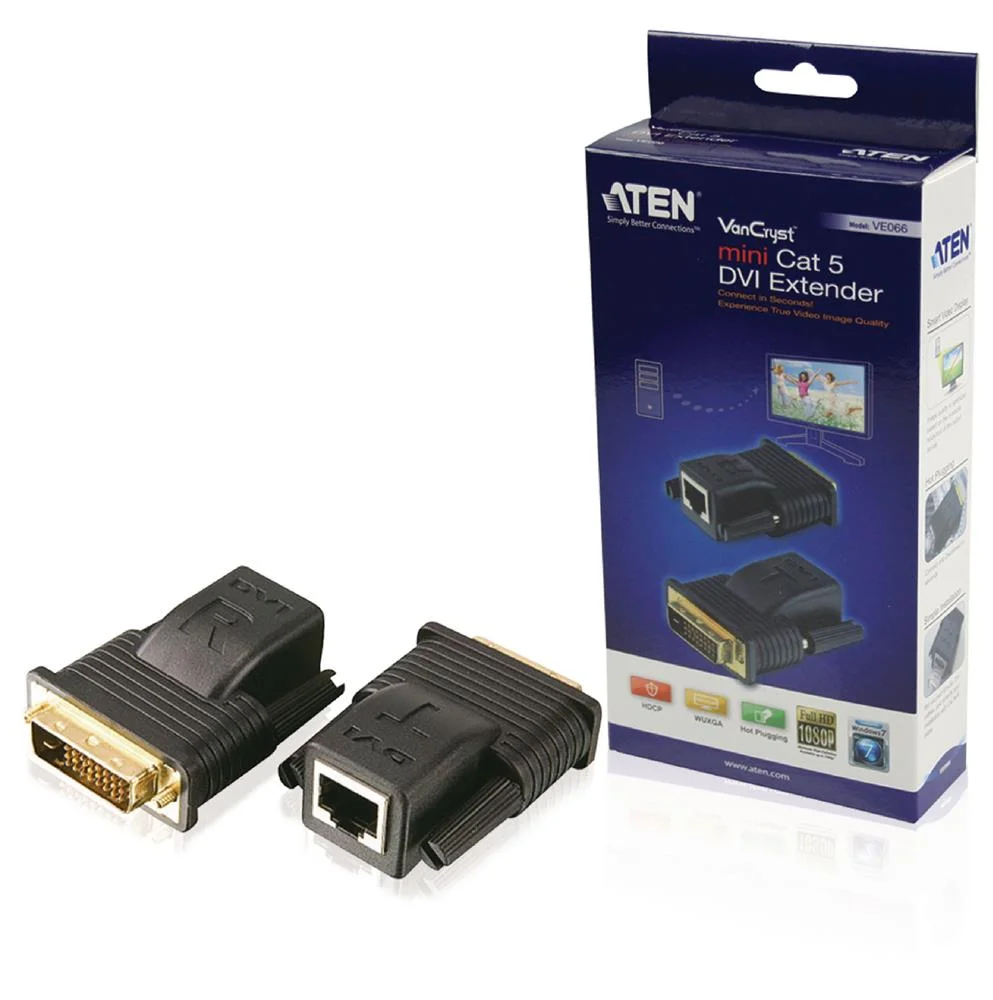 Extensor DVI Ethernet 15m