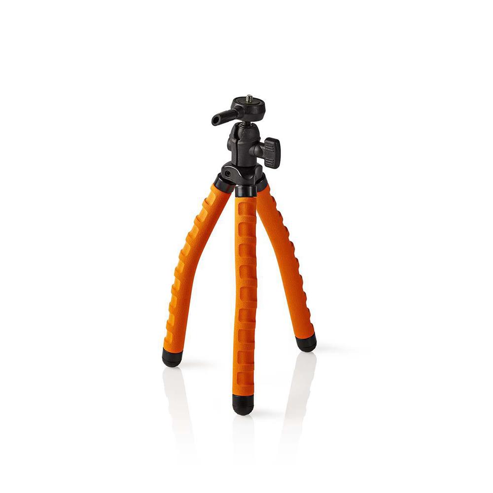 Minitrípode | Hasta 1 Kg | 27,5 Cm | Flexible | N.