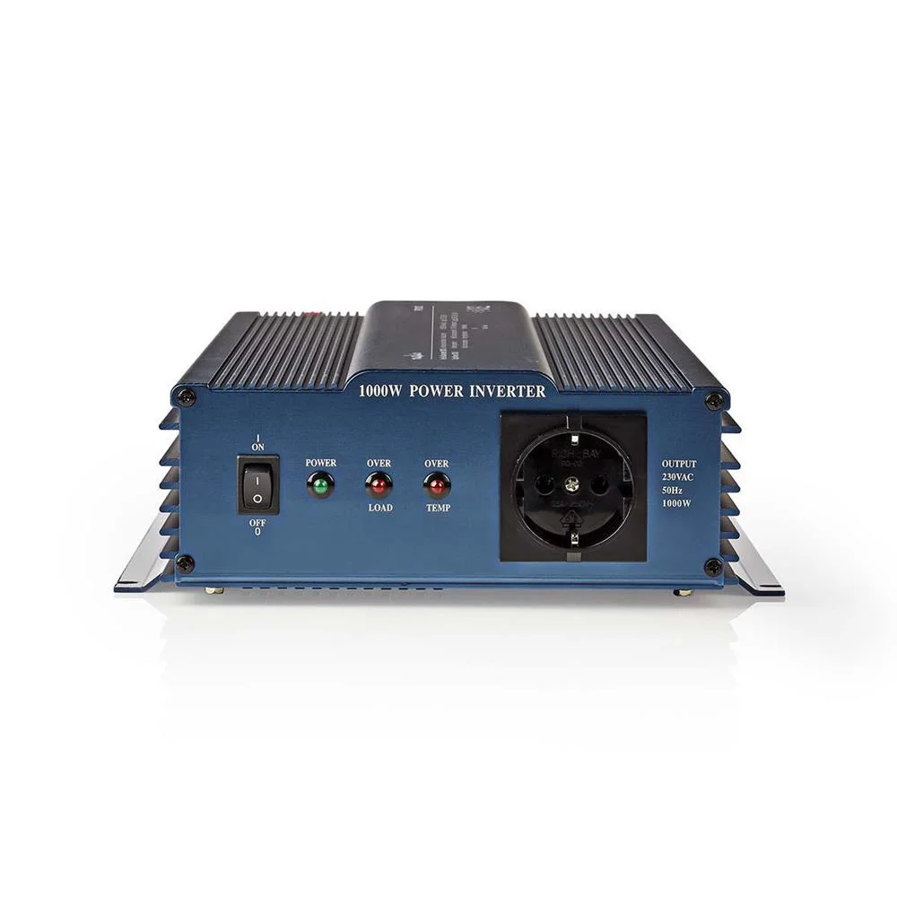 Inversor de Onda Senoidal Pura  12 V Dc - 230 V .