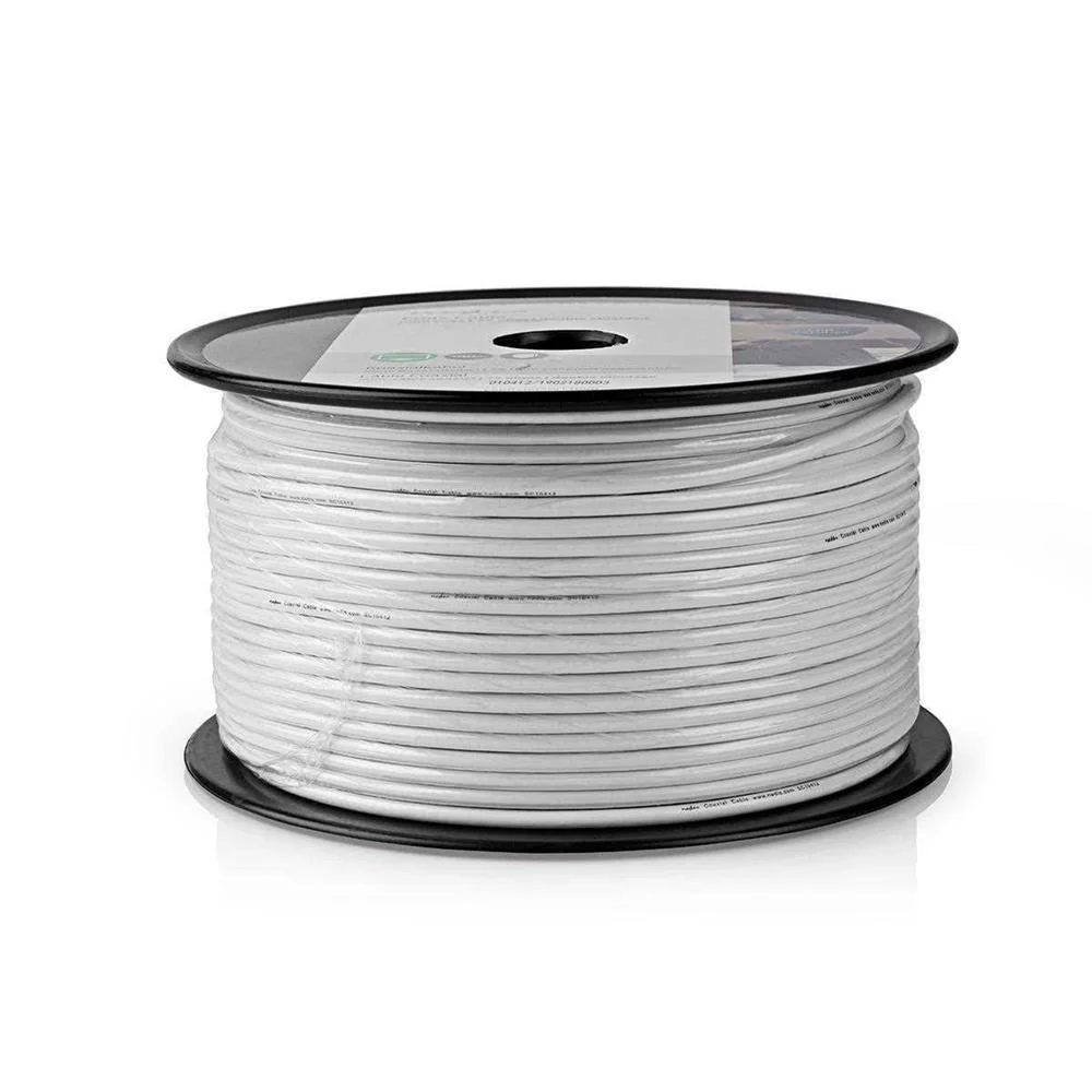Cabo Coaxial  Coaxial 9 (koka 799)  100 M  Ree.