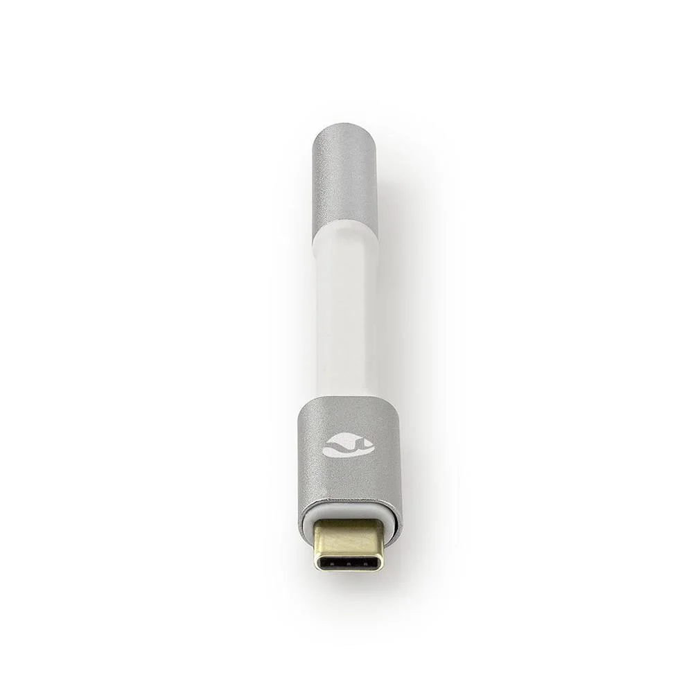 Adaptador USB-C | USB-C macho para fêmea de 3,5 m.