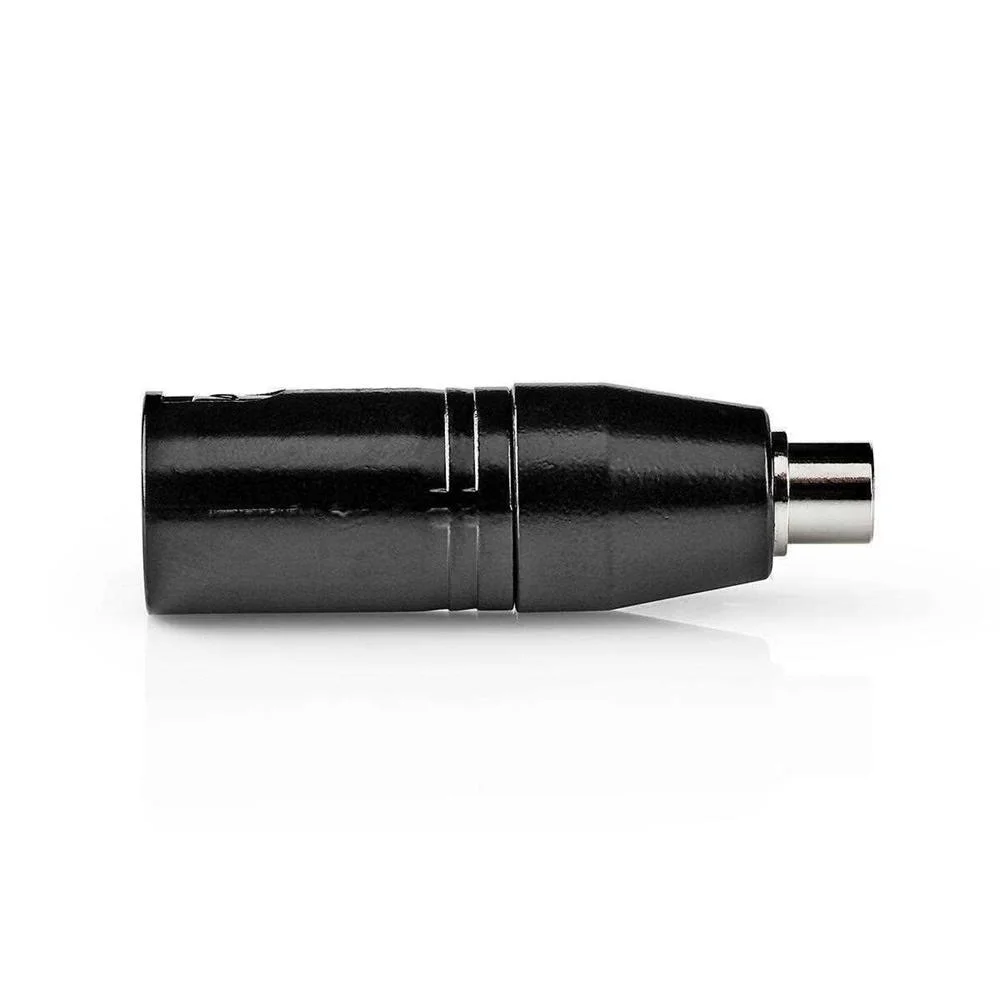 Adaptador Xlr 3 Pin Xlr Macho - Fêmea Rca 1 Peça