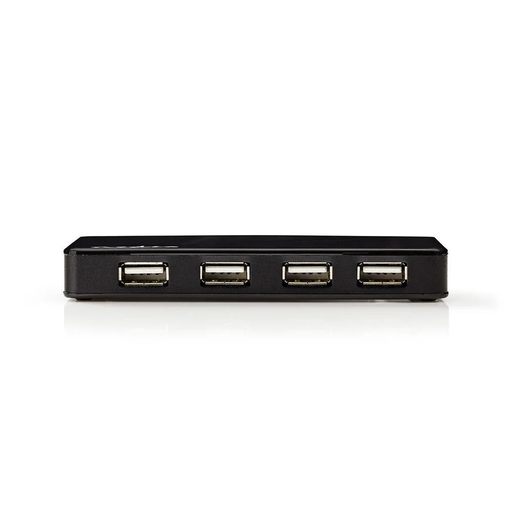 Hub Usb  7 Portas  Potência Usb 2.0  Fonte De .