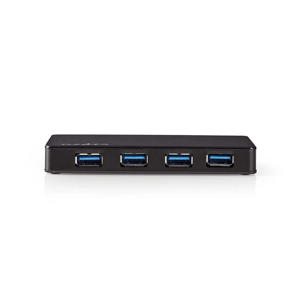 Hub Usb  4 Portas  Poder Usb 3.0  Fonte De Ali.