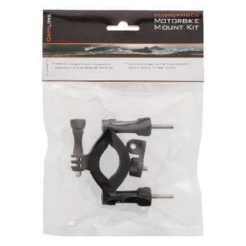 Kit de Montagem de Motocicleta para Câmeras de Aç.