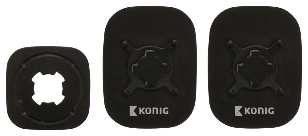 Suporte Adesivo para Carro Preto para Smartphone .