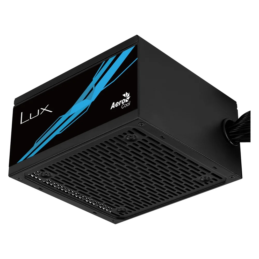 Fuente de Alimentación Aerocool Lux650 Negro 650 W