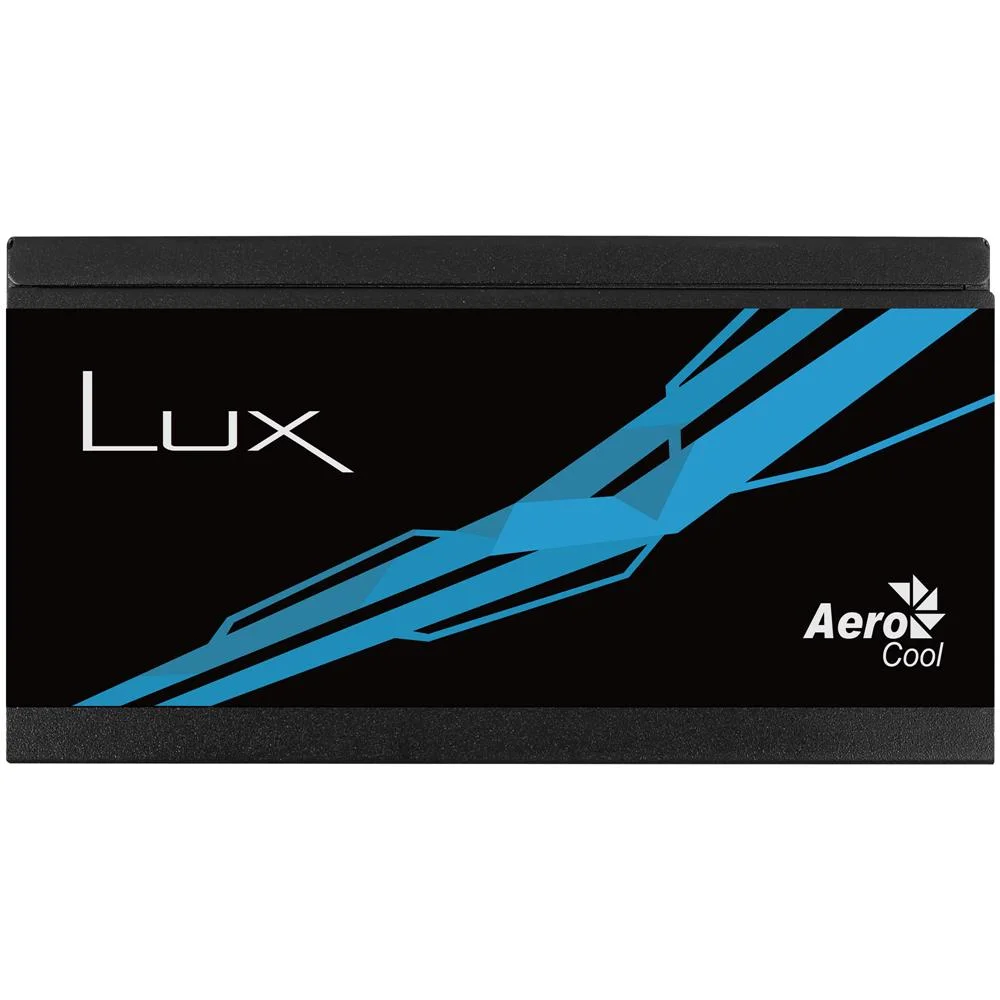 Fuente de Alimentación Aerocool Lux650 Negro 650 W