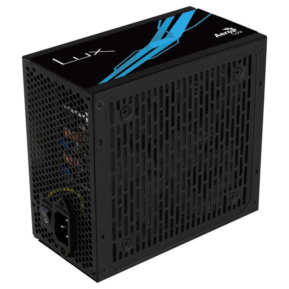 Fuente de Alimentación Aerocool Lux650 Negro 650 W