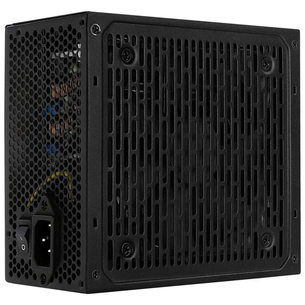 Fuente de Alimentación Aerocool Lux650 Negro 650 W